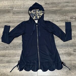 Envy’s Tree zip up hoodie size small